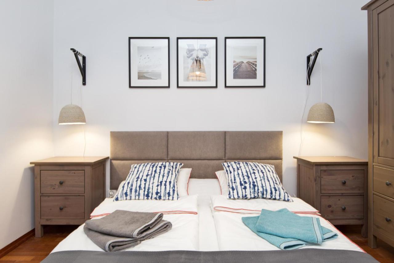 Apartament Nadmorski Dwor Gdansk Dış mekan fotoğraf