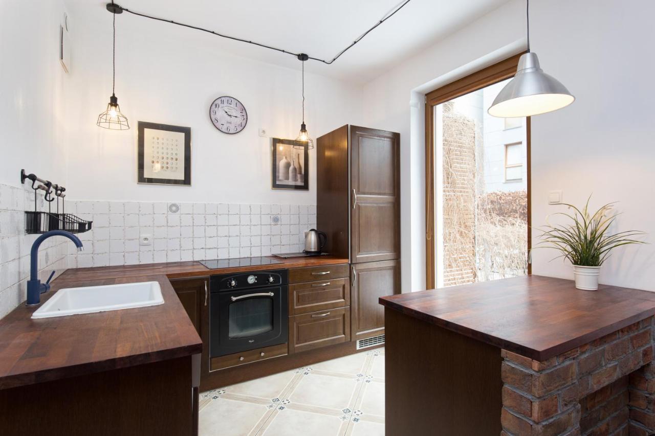 Apartament Nadmorski Dwor Gdansk Dış mekan fotoğraf