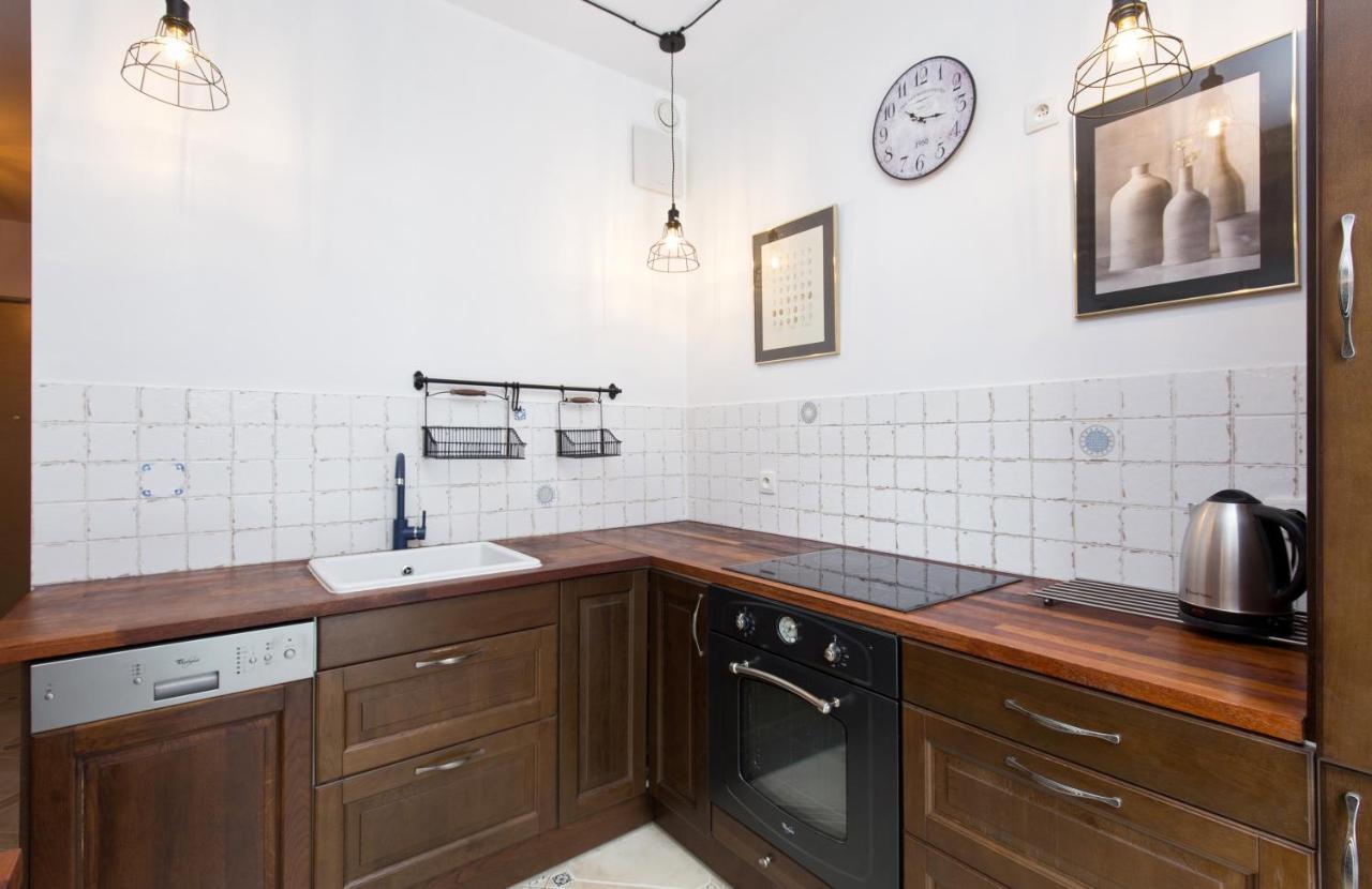 Apartament Nadmorski Dwor Gdansk Dış mekan fotoğraf
