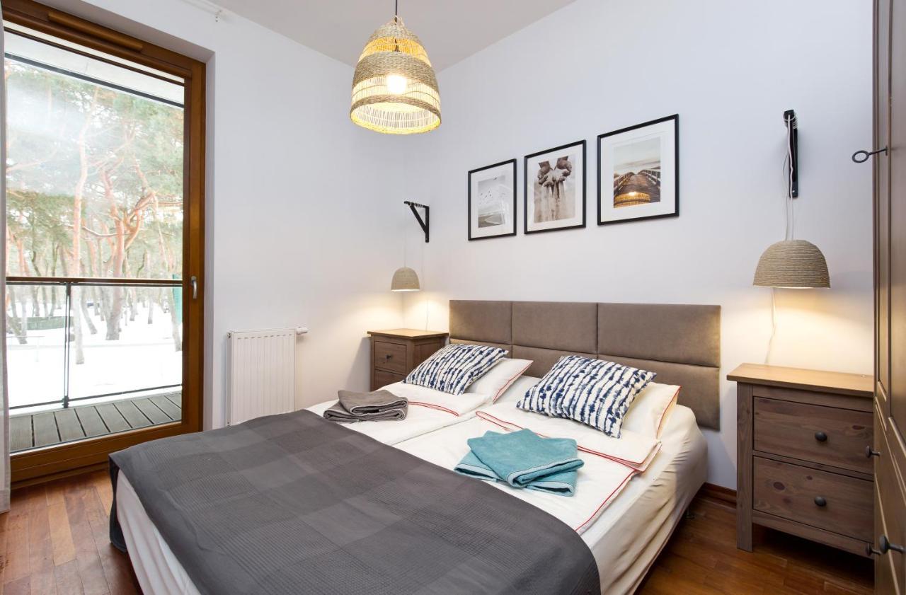Apartament Nadmorski Dwor Gdansk Dış mekan fotoğraf