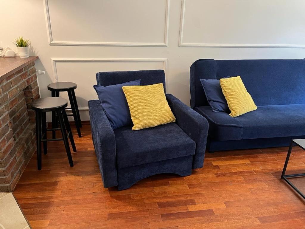 Apartament Nadmorski Dwor Gdansk Dış mekan fotoğraf