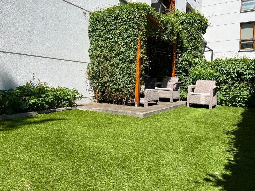 Apartament Nadmorski Dwor Gdansk Dış mekan fotoğraf