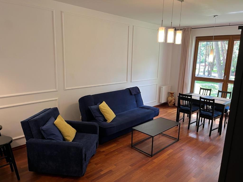 Apartament Nadmorski Dwor Gdansk Dış mekan fotoğraf