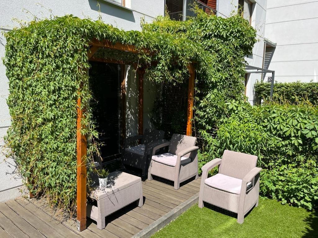 Apartament Nadmorski Dwor Gdansk Dış mekan fotoğraf