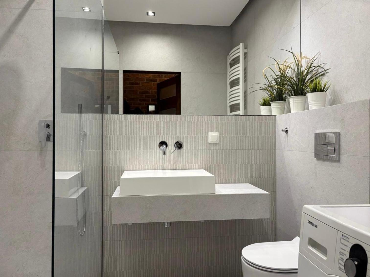 Apartament Nadmorski Dwor Gdansk Dış mekan fotoğraf