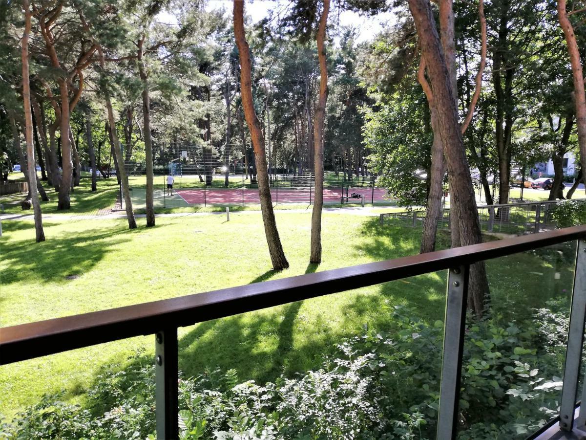 Apartament Nadmorski Dwor Gdansk Dış mekan fotoğraf